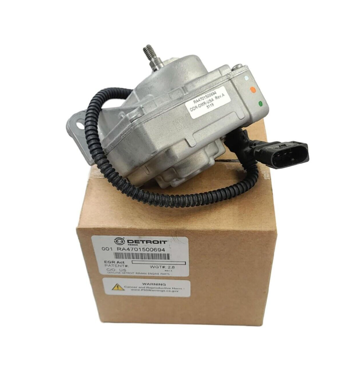 OEM DETROIT ACTUATOR RA4701500694 $699.99+CORE CHARGE $262.49 | eBay