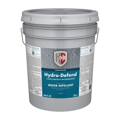 H&C 50.154155-20 Concrete Floor Sealer,5 gal,Water Base 38EK62