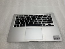 Apple MacBook Air 13" A1466 Silver Top Case, Keyboard, Trackpad, Battery Grade B