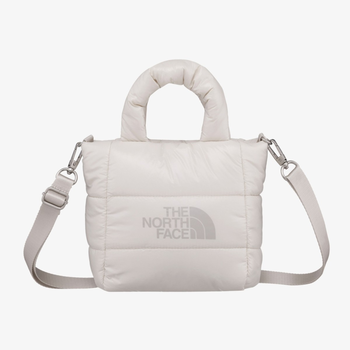★THE NORTH FACE★ White Label Plumpy Tote Bag Mini NN2PQ59K New THE NORTH FACE PLUMPY TOTE BAG MINI NN2PQ59K CREAM TAKSE