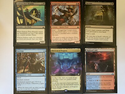 Magic The Gathering Pirate Commander Deck | eBay