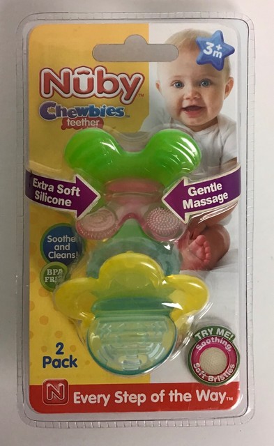nuby chewbies
