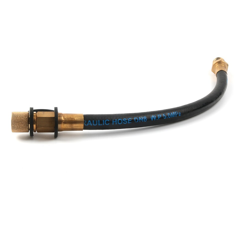 Flexibele Motorafvoerslang 51044-0902, Hittebestendige Flex-afvoerbuis voor FH FS FT FX-modellen, Rubber, Efficiënt Olieafvoer, met Z412 Z122R,Timecutter