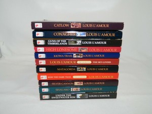 14+ Louis L'amour Western Books Pics