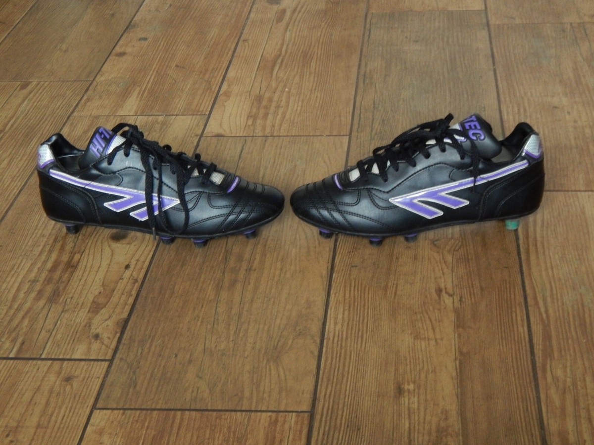 Adidas Football Without Studs Girls Black Football Boots HI-TEC