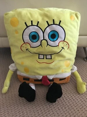 Spongebob Squarepants Pillow Cushion Head Rest Cuddle Bear