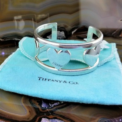 Authentic TIFFANY \u0026 Co Sterling Silver 
