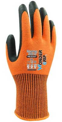 12x Wonder Grip WG-520IT Thermo Lite It Nitril Beschichtet 13 Maß Dex Handschuhe