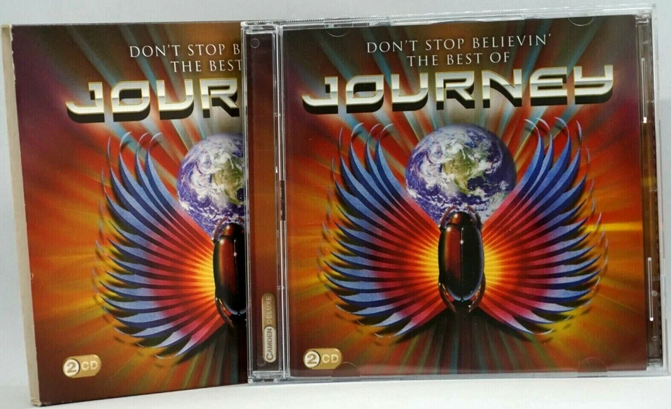 Journey - Don't Stop Believing - The Best Of (2CD Deluxe Album) Open Arms - HTF - Image 2 of 4