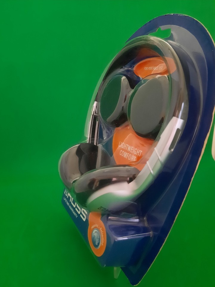 Koss UR5 On Ear Adjustable Stereo Headphones, UR5 New Sealed 4 Ft Cord Wired eBay