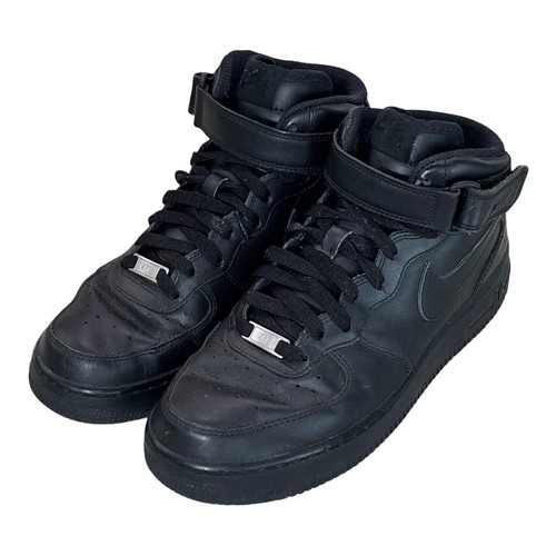 air force 1 black size 10 mens