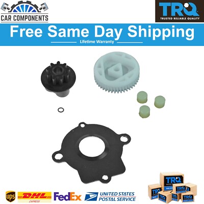 TRQ New Power Window Regulator 45 Spline 9 Tooth Gear For 1965-1996 Mercury Ford