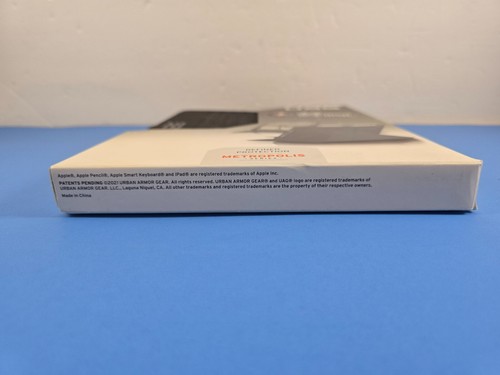 UAG - Metropolis Folio Case Apple iPad 10,2 Zoll 9./8./7. Gen NEU - Bild 6 von 6