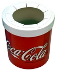 Vintage The Fridge Coca-Cola Koozie Can Holder Liquid Filled Coozie Lifoam