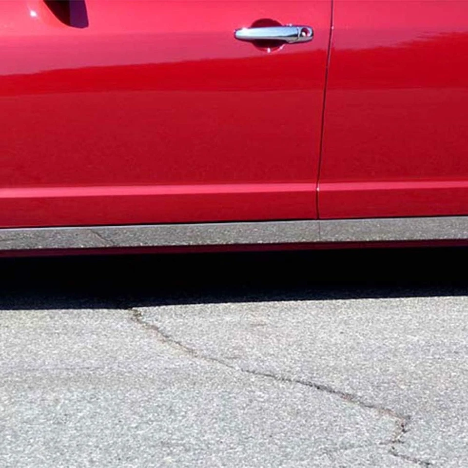 Moldura basculante inferior 4p Luxury FX cromada 3,19' para Lincoln Zephyr 2006 Foto 2 de 4