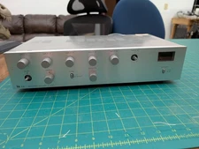 Untested TOA A-903A 900 Series Mixer 25V 70V Power Amplifier w/ Modular Card