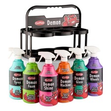 Demon Shine Car Cleaning Valeting Kit Snow Foam Wheel Cleaner Tyre Shine