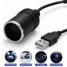 5v Usb To 12v Car Cigarette Lighter Socket Converter Power Adapter For Car 5v Usb To 12v Car Cigarette Lighter Socket Converter Power Adapter For Car