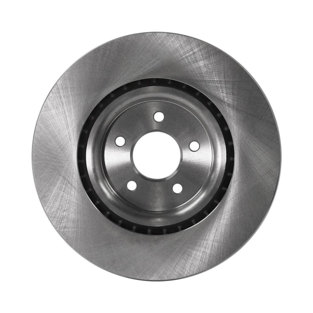 Right Front Brake Disc 2007-2014 Ford GT 5.0L 5.4L 8 Mustang Cyl OEM Grade 42253