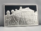 1976 Bicentennial Council 13 Original States .925 Silver Ingot Maryland #33