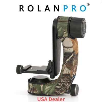 ROLANPRO Protective Case for Gitzo GHFG1 Gimbal Head Coat Telephoto Sleeve