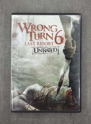 Wrong Turn 6: Last Resort DVDs