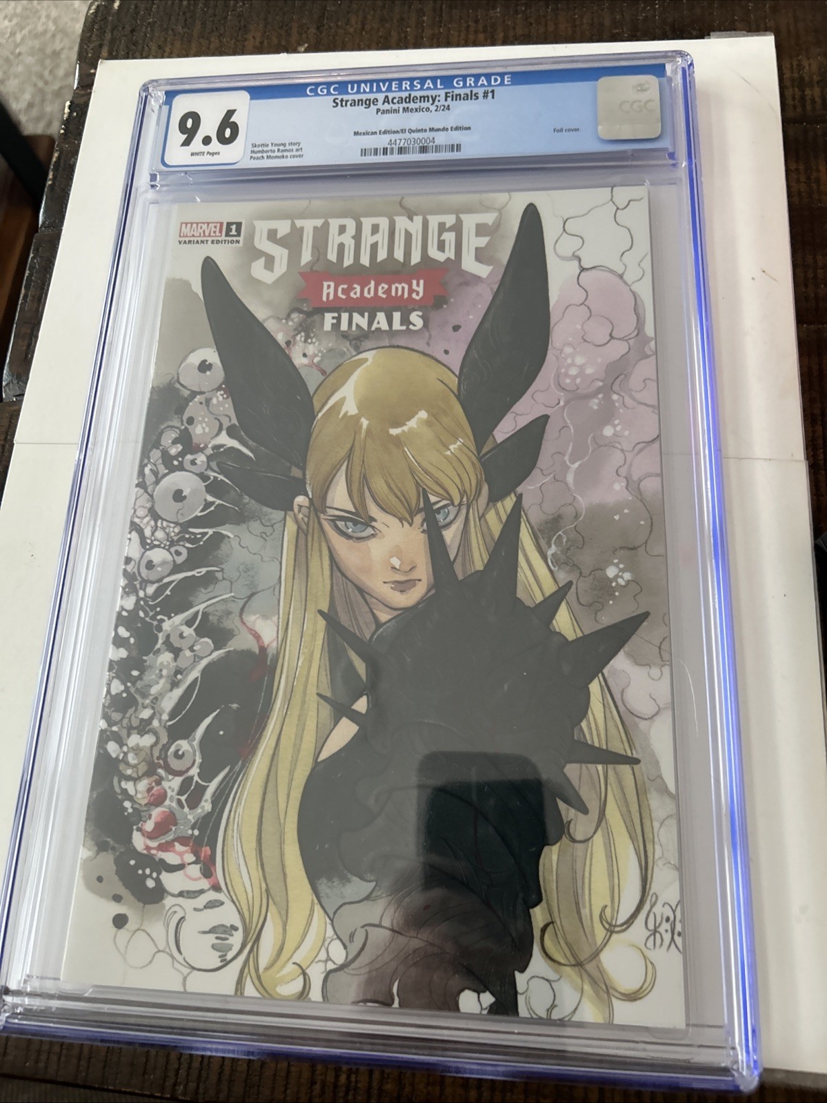 Strange Academy: Finals #1 (Momoko Variant) Value - GoCollect