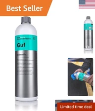 Gummifix 1L Liquid Cleaner - Silicone Free, Non-Greasy for Rubber & Plastic Care