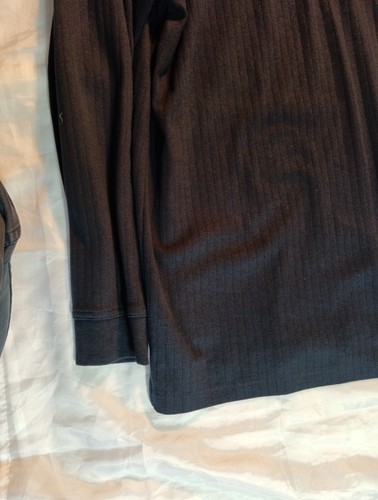 Greg Norman dunkelblau LS geripptes Golftop Größe Large - Bild 18 von 20