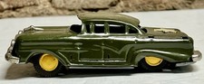 Vintage WWII Era Military Police 1960s 1950s Tinplate Friction Toy Car U.S. Army