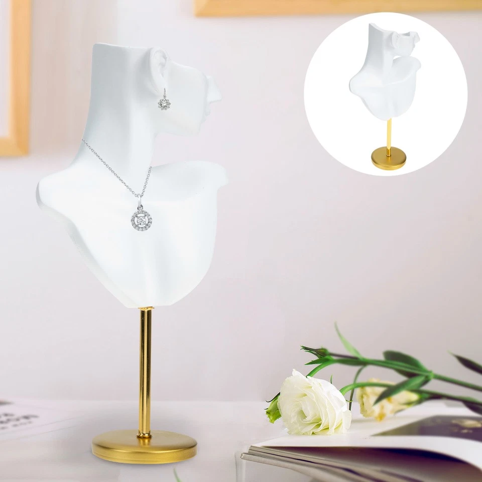 Halsketten-Ausstellungsständer Schmuckausstellung Schaufensterpuppe - Bild 3 von 4