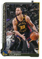 2025-26 Topps Basketball - Stephen Curry Base #135 Warriors