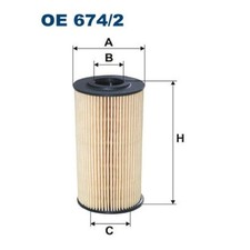 Ölfilter für KIA CEE-D ED SW Cerato 1 LD Picanto SA PRO RIO 2 JB | 24489141