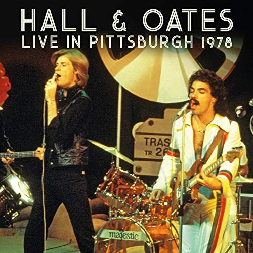 Hall Oates - Live In Pittsburgh 1978 2CD - Cd - F600Z-image