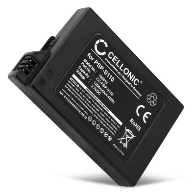 Akku für Sony PSP Slim & Lite 3 PSP Slim & Lite 2 1200mAh