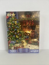 NEW - Springbok Christmas Collection - 500 Piece Puzzle-  Christmas Morning  
