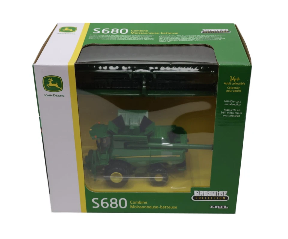 Juguete John Deere S680 Combine Prestige Collection 1/64 - LP86774 Foto 2 de 4