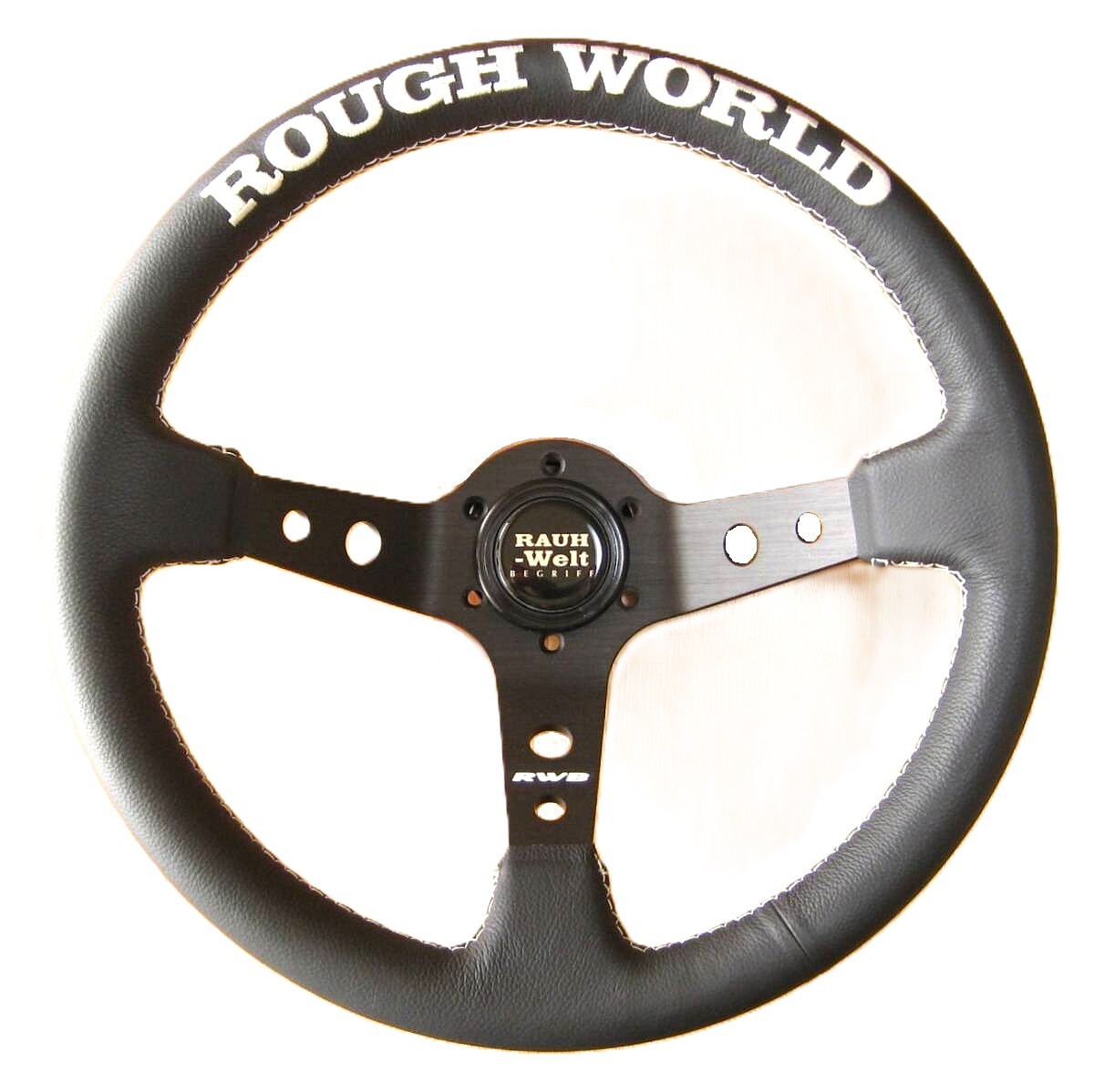 RWB x Renown Steering Wheel D350mm Deep Dish LIMITED/100 Porsche