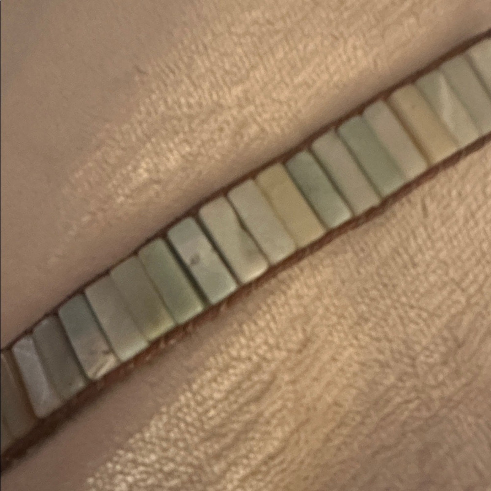 Amazonite Bracelet Rectangle Wrap Boho Jewelry Bo… - image 6