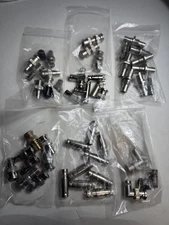 Lot of RF BNC connector & adapters