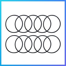 10Pcs 3.5" O.D. Replacement O-Ring for Reverse Osmosis Water Filter Housings, Bl
