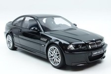 1:12 Otto Mobile G034 BMW M3 CSL Coupé e46 Sapphire Black metallizzato IMBALLO ORIGINALE e NUOVO