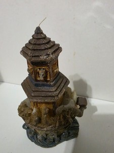 Vintage Noah's Ark Novelty Candle / Decorative Figurine