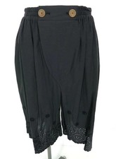 Vivienne Westwood RED LABEL Cutwork Embroidered Cotton Skirt Pants 00 Used