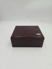 Thompson & Company Inc. Cigar Humidor w/Hygrometer