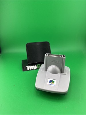Gameboy Transfer Pak Original N64 Nintendo 64 Pack OEM Authentic NUS-019 (T37)