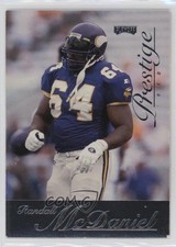 1998 Playoff Prestige Retail Randall McDaniel #45 HOF 1r0