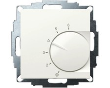 EBERLE Raumthermostat UTE 1003-RAL9010-G-55 Unterputz weiß 191810354502