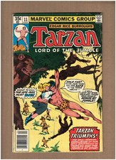 Cover of Tarzan #11