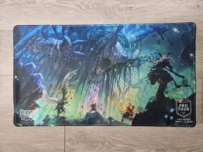 MTG Pro Tour Las Vegas 2026 Exclusive Playmat Nestor Ossandón Leal Dragon Shield